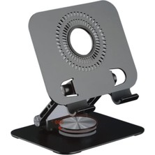 Get Store Katlanabilir Alüminyum Tablet Standı, Ayarlanabilir Yükseklik