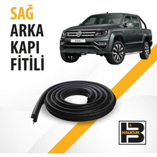B&M Kauçuk Volkwagen Amarok (2017-2022) Sağ Arka Kapı Fitili BM01760