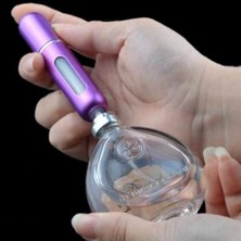 Get Store Doldurulabilir Mini Seyahat Parfüm Şişesi, 2 Adet Asorti Renk