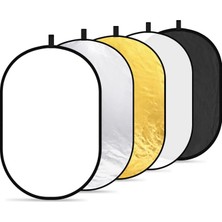 Neewer RF-1520 150X200CM 5 In 1 Katlanabilir Reflektör ve Difüzör Seti