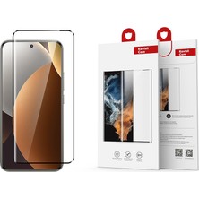 Roketcim Mi Redmi Note 15 Pro Plus Full Yapışkanlı Cam Ekran Koruyucu