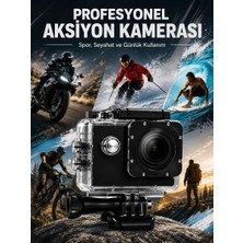 Fta Ticaret Yüksek Görüntü Kalitesi Sunan 1080P Full Hd Aksiyon Kamerası