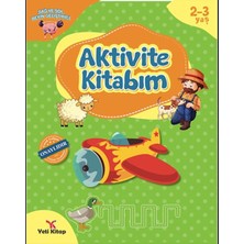 TeknoKapsül 2-3 Yaş Aktivite Kitabı