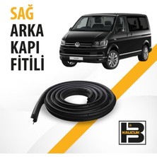 B&M Kauçuk Volkwagen Caravelle T6 Sağ Arka Kapı Fitili BM01707
