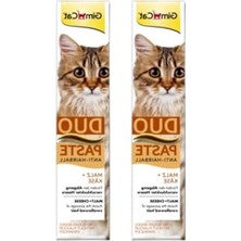 Get Store Peynirli Kedi Macunu, 50 G x 2 Adet Anti Hairball Formül