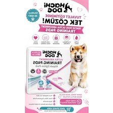 Get Store Ultra Emici 5 Katmanlı Köpek Eğitim Pedi, 60X90 Cm, 30 Adet