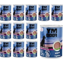 Get Store Yetişkin Köpekler Için Biftekli Pate - 400 gr x 12 Adet