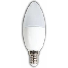 Hace Bazaar Cata Ct 4079 7W Buji LED Ampül 6400K Beyaz Işık E14 Duy