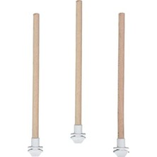 Get Store 25 cm Uzunluğunda Ahşap Pürüzsüz Muhabbet Kuşu Tüneği