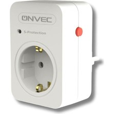 Onvec Akım Şok Korumalı Priz 720 Joule