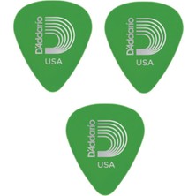 Planet Waves Waves 1dgn4 Gitar Penası 3 Adet 0.85 Mm- Duralın Yeşil