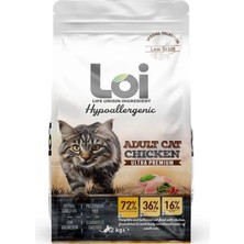 Loi Tavuklu Yetişkin Kedi Maması 2 kg