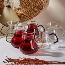 Perotti Ehl-I Keyf Luster 6'lı Çay Bardağı Seti 200 ml