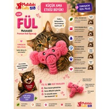 Matatabi Cats Fül Peluş Kedi Oyuncağı – Doğal Matatabi Li,dayanıklı,kediler Için Eğlenceli Oyuncak