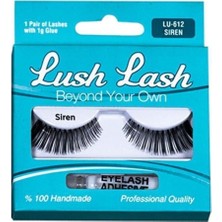 Lush Lash Takma Kirpik LU-612