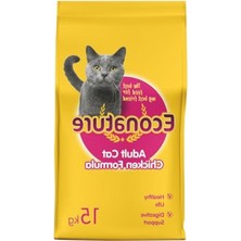 Get Store Yetişkin Kedi Maması 15 kg Tavuklu, Sarı Ambalajda