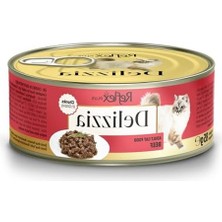 Get Store 85 Gram Parça Etli Dana Etli Kedi Maması Sos Içinde