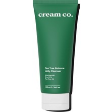 Cream Co. . Sivilce & Akne & Nokta Karşıtı Yüz Temizleme Jeli, Niacinamide Çay Ağacı YAĞI,100 ml