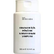 Hair Molecules Molecules Erkekler Için Dökülme Karşıtı Bakım Şampuanı (300ML)