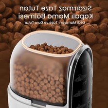 Get Store Wifi Kontrollü 3l Kapasiteli Akıllı Kedi Mama Kabı, Sesli Komut