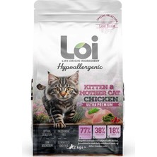 Loi Kitten Tavuklu Yavru Kedi Maması 2 kg