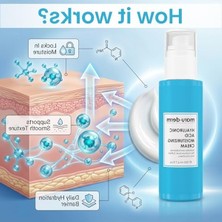 Get Store Hyalüronik Asit Içeren Nemlendirici Yüz ve Vücut Kremi, 200ML