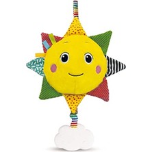 Get Store Müzikli Peluş Güneş, Eğlenceli ve Renkli Oyuncak