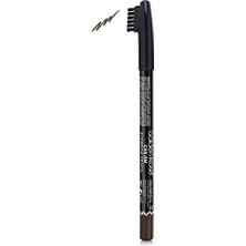 Eyebrow Pencil No: 309 Dark Brown - Şekillendirici Fırçalı Kaş Kalemi