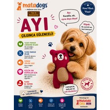 Matatabi Cats Mata Dog  Peluş  Köpek Oyuncağı Ayı