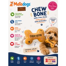 Matatabi Cats Mata Dog  Peluş  Köpek Oyuncağı Chew Bone