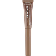 Pastel Profashion Brown 2 In 1 Filler & Shaper Brow 111