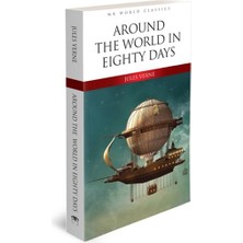 TeknoKapsül Around The World In Eighty Days - Ingilizce Klasik Roman