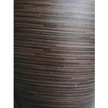 Vizyon Muşamba 1m x 3m Ahşap Desenli Pvc Üç Zemin Kaplama Yer Döşemesi