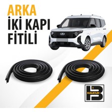 B&M Kauçuk Ford Courier (2023-2025) Arka Iki Kapı Fitili BM01825