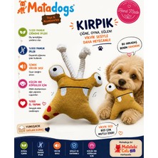 Matatabi Cats MATADOG KIRPIK Kumaş Köpek Oyuncağı
