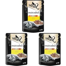 Get Store Sheba Yetişkin Tavuklu Yaş  85 Gram (3 Paketi)