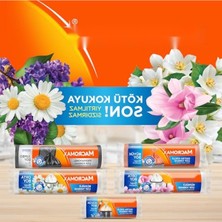 Get Store Orta Boy 10'lu Büzgülü Çöp Torbası (Lila)
