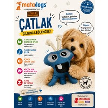 Matatabi Cats Mata Dog  Peluş  Köpek Oyuncağı Çatlak