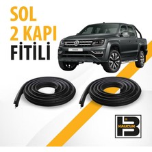 B&M Kauçuk Volkwagen Amarok (2017-2022) Sol Ön ve Arka Kapı Fitili BM01756