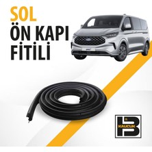 B&M Kauçuk Ford Transit Custom (2023-2025) Sol Ön Kapı Fitili BM01795