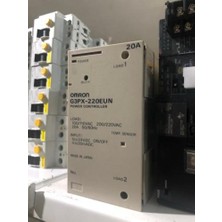 Omron G3PX-220EUN Güç Kontrol Rölesi | 20A 200/220VAC