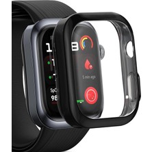 Hepta Collection Huawei Watch D2 Kılıf 360 Full Round Silicone [watch D2 ile Uyumlu Kılıf - Siy