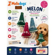 Matatabi Cats Mata Dog  Peluş  Köpek Oyuncağı Melon