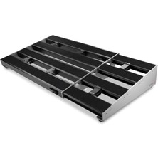 Get Store Hafif ve Dayanıklı Gitar Pedalı Tahtası, Iki Sıralı