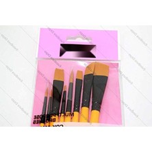 Get Store 8 Parçalı Fırça Seti - No 6 Yüksek Kalite Sanat Araçları
