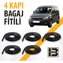 B&M Kauçuk Volkwagen Caddy (2003-2015) 4 Kapı + Bagaj Fitili BM01734