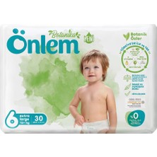 Önlem Botanika 6 Xl 15+Kg 30'lu Bebek Bezi