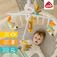 Get Store Orman Hayvanları Temalı Bebek Mobil - Müzik Kutusu Oyuncak