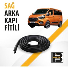 B&M Kauçuk Ford Transit Custom (2018-2023) Sağ Arka Kapı Fitili BM01810