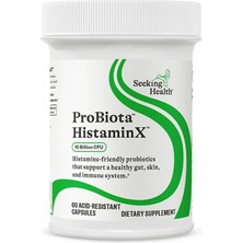 Seeking Health Probiota Histaminx 90 Billion Cfu Gut , Skin & Immune System 60 Capsules